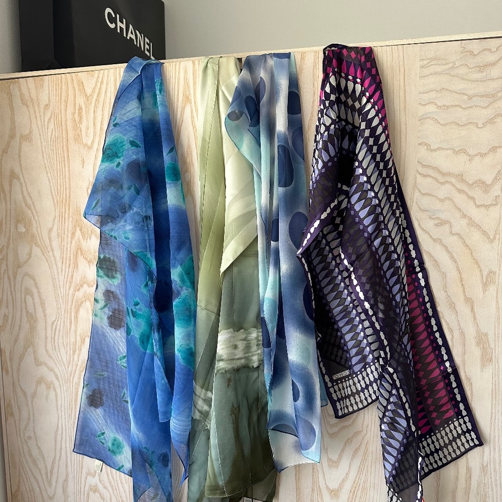 Brand New Silk Scarves